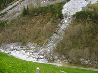 Hintertux. Osuwisko skalne 2