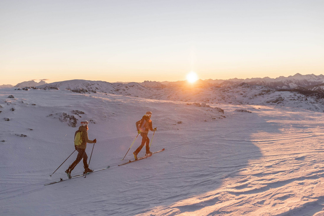 Raj dla miłośników skiturów / ©Oberoesterreich Tourismus Dachstein Salzkammergut Michael Groessinger Raj dla miłośników skiturów / ©Oberoesterreich Tourismus Dachstein Salzkammergut Michael Groessinger