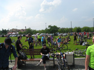 Śląska masa krytyczna- na mecie 8