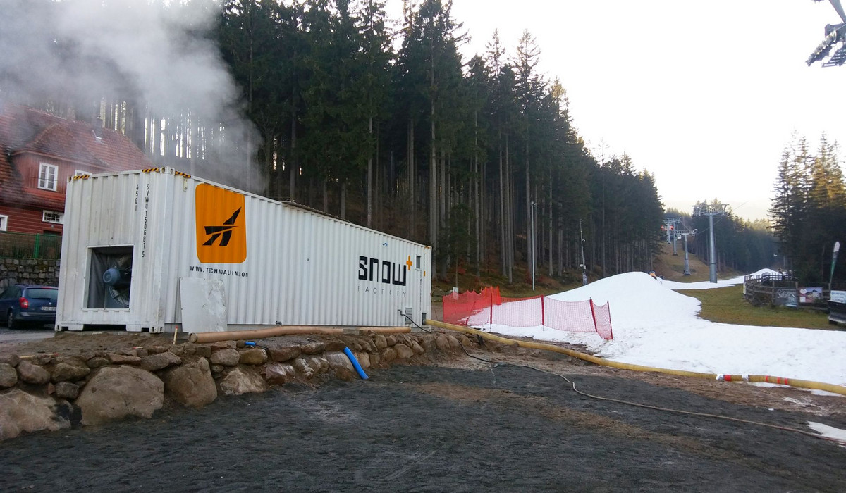 Snow Factory w Karpaczu (foto: Snow Factory)