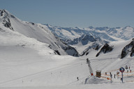 Piękny widok na pasmo górskie