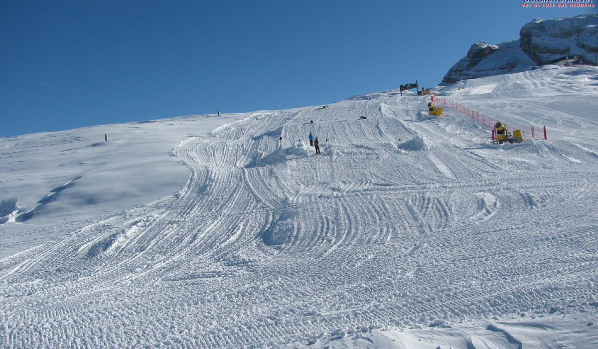 Madonna di Campiglio - Grostè (Webcam 2022 11 25)