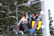 Winter Music Opening Jasna 2013- na wyciągu 2