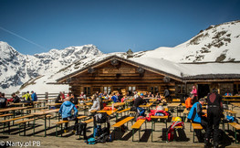 Na lodowcu w Sulden (foto: P. Burda) Na lodowcu w Sulden (foto: P. Burda)