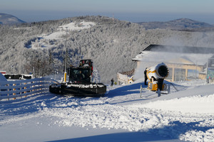 Szczyrk Mountain Resort przegotowabia do sezonu 20211 2022 (fot. TMR)