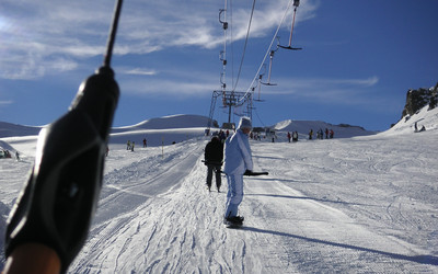 Na lodowcu (foto: D. Biernat)