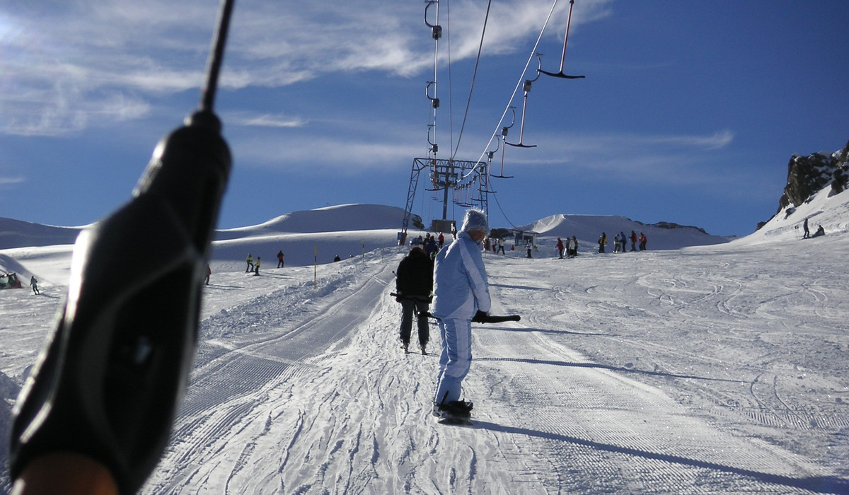 Na lodowcu (foto: D. Biernat)