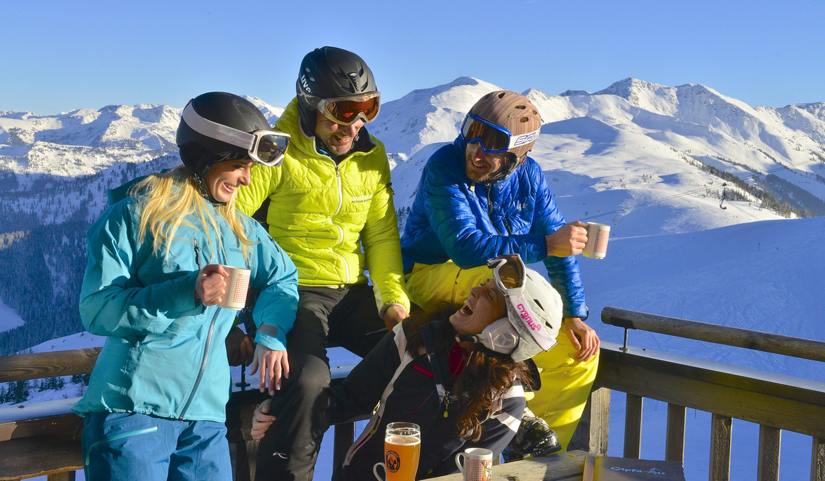 Restauracje górskie w Ski Juwel (foto: © Ski Juwel Alpbachtal Wildschönau)