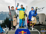 Sony VAIO Extreme Series Winter Edition- podium 2