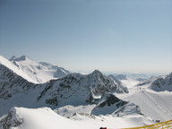 Lodowiec Stubai w Marcu 4