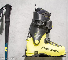 Buty narciarskie FISCHER 2018/2019 TRAVERS CARBON