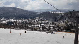 Wisła Nowa Osada 18 marca 2021 (fot. Olek Kaleta)