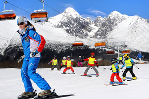 Ośrodek narciarski w Tatrzańskiej Lomnicy (foto: TMR)