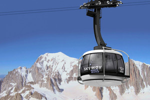 Gondola Skyway Monte Bianco (foto: Funivie Monte Bianco)