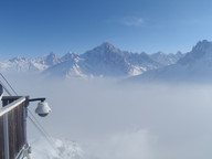 Chamonix we mgle