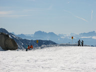 Widok z góry na panorame