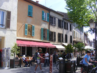 Lazurowe wybrzeże- miasteczko 1