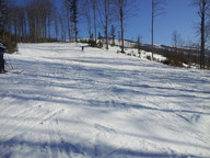 Szczyrk-Niebieska trasa do Cieletnika 6