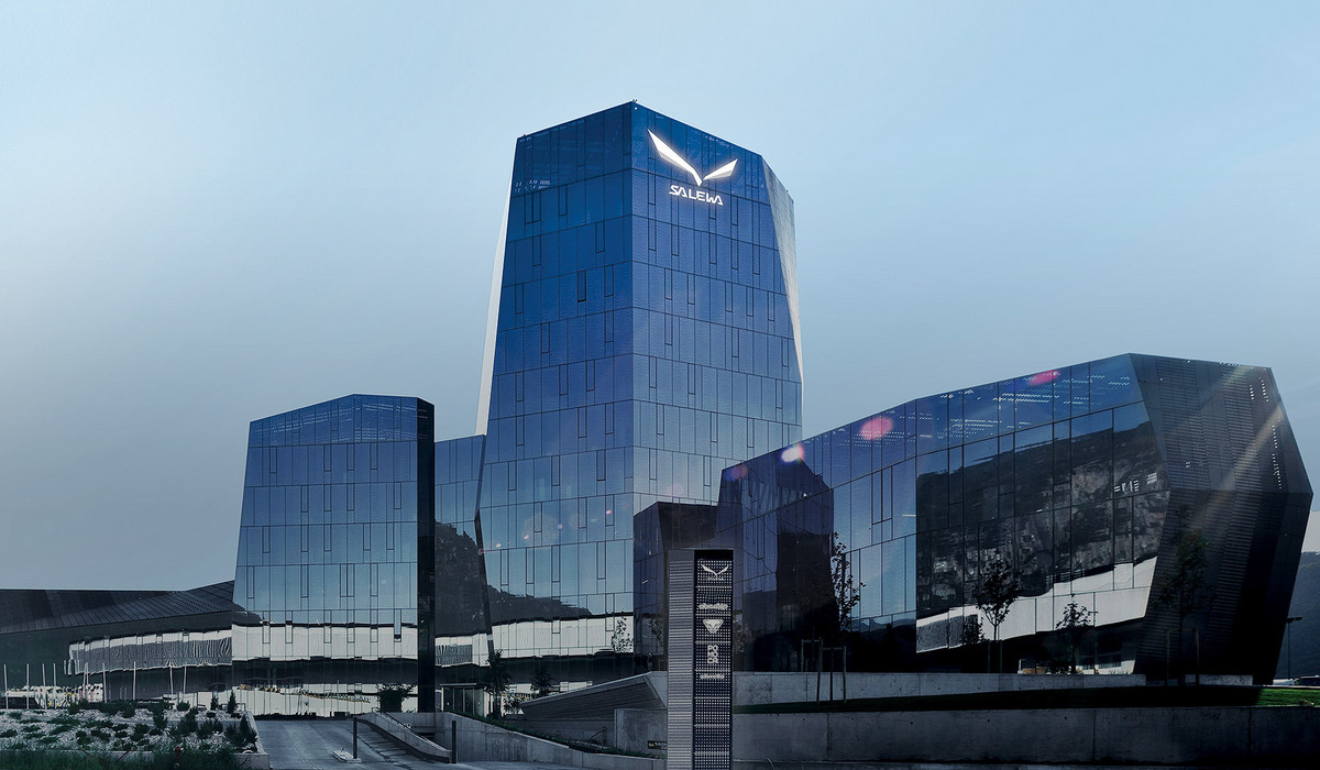 Salewa - Bolzano (źródło: salewa.com)