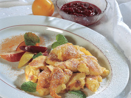 Jabłkowy omlet „Apfelschmarren“