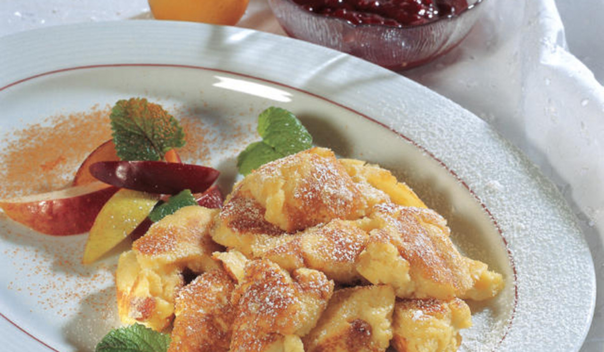 Jabłkowy omlet „Apfelschmarren“