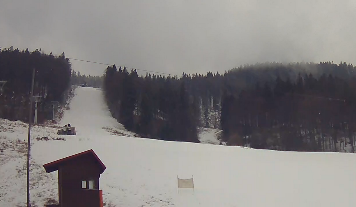 Wisła Stożek (źródło: webcamera.pl 2016 01 08)