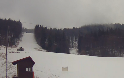 Wisła Stożek (źródło: webcamera.pl 2016 01 08)