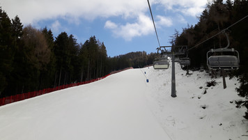 Leśne trasy w Ponte di Legno (foto: A. Kaleta)