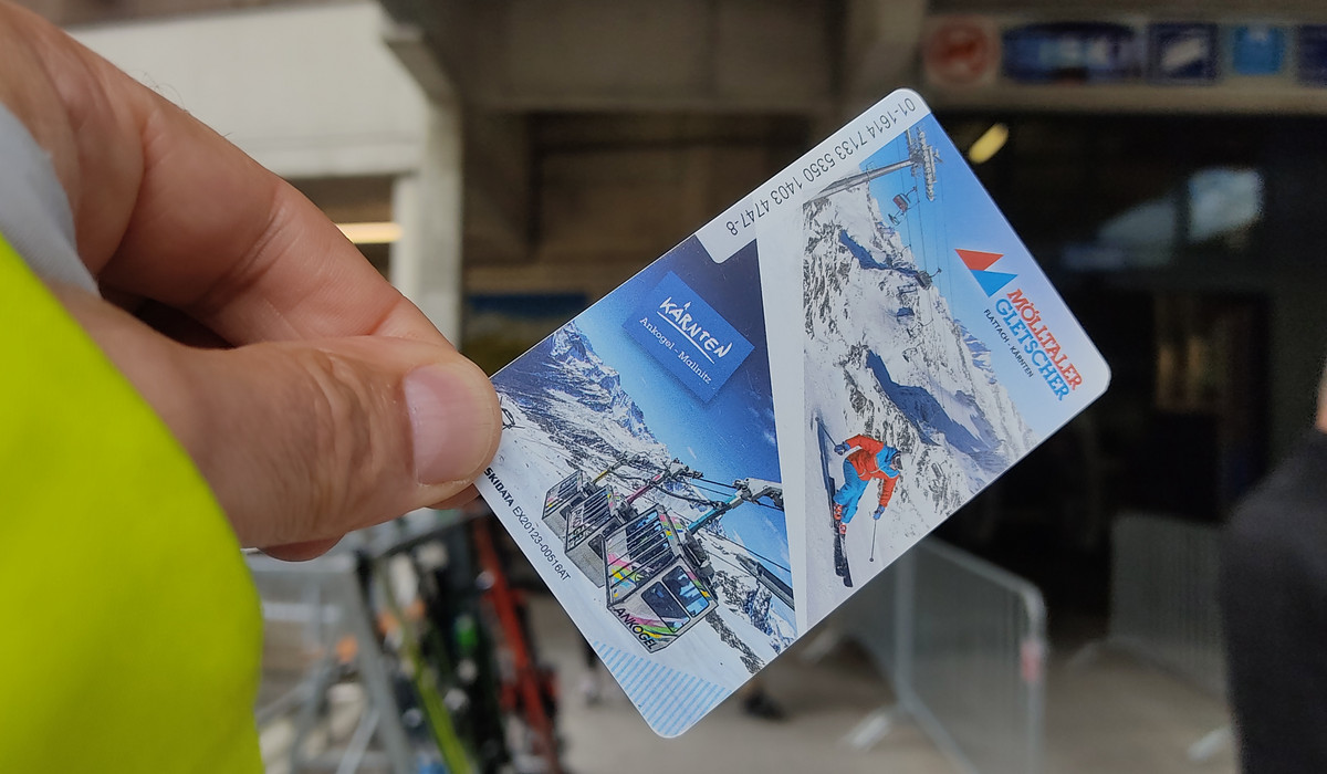 Nowy nabutek TMR Mölltaler Gletscher w Karyntii (fot. P. Burda)