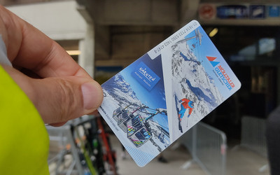 Nowy nabutek TMR Mölltaler Gletscher w Karyntii (fot. P. Burda)