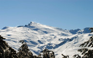 Sierra Nevada- widok góry
