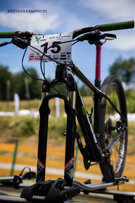 Rower jednego z zawodników