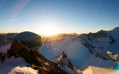 Café 3440 © Pitztaler Gletscherbahnen GmbH