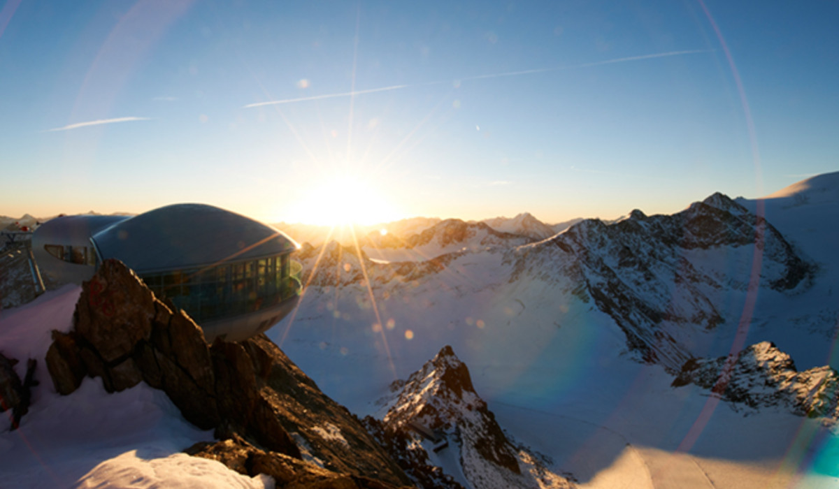 Café 3440 © Pitztaler Gletscherbahnen GmbH Café 3440 © Pitztaler Gletscherbahnen GmbH