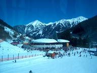 Widok na Skizentrum Angertal