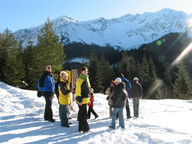 NA POCZĄTEK MAŁA WYCIECZKA W GŁĄB DOLINY.