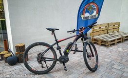 E-bike wypożyczony w Skifactory (foto: P. Burda)