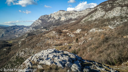 Czarnogórskie pejsaże w drodze do Žabljak (foto: P. Burda)