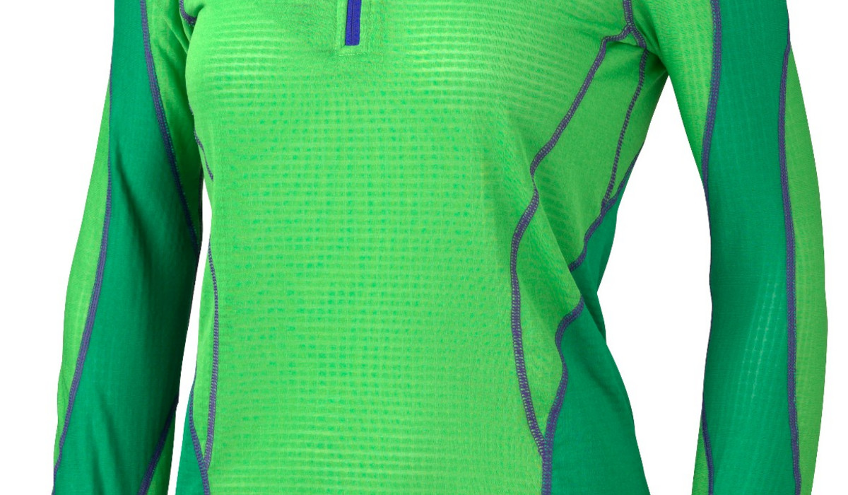Alpinist Thermo 1/2 Zip (foto: polartec.com)