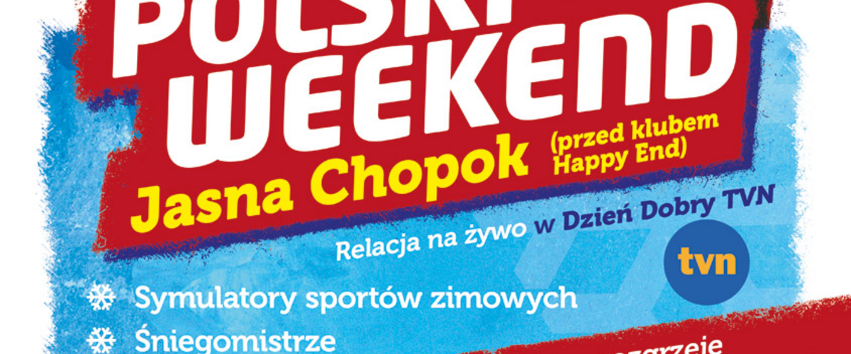 Polski Weekend na Słowacji - plakat