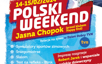 Polski Weekend na Słowacji - plakat