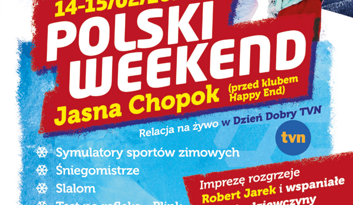 Polski Weekend na Słowacji - plakat