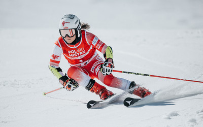 PolSKI Mistrz Maryna Gasienica Daniel (foto: PKL Kasprowy Wierch)