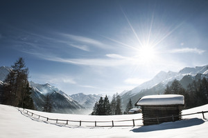 Tyrolska zima (foto: Tourismusverband Stubai Tirol)