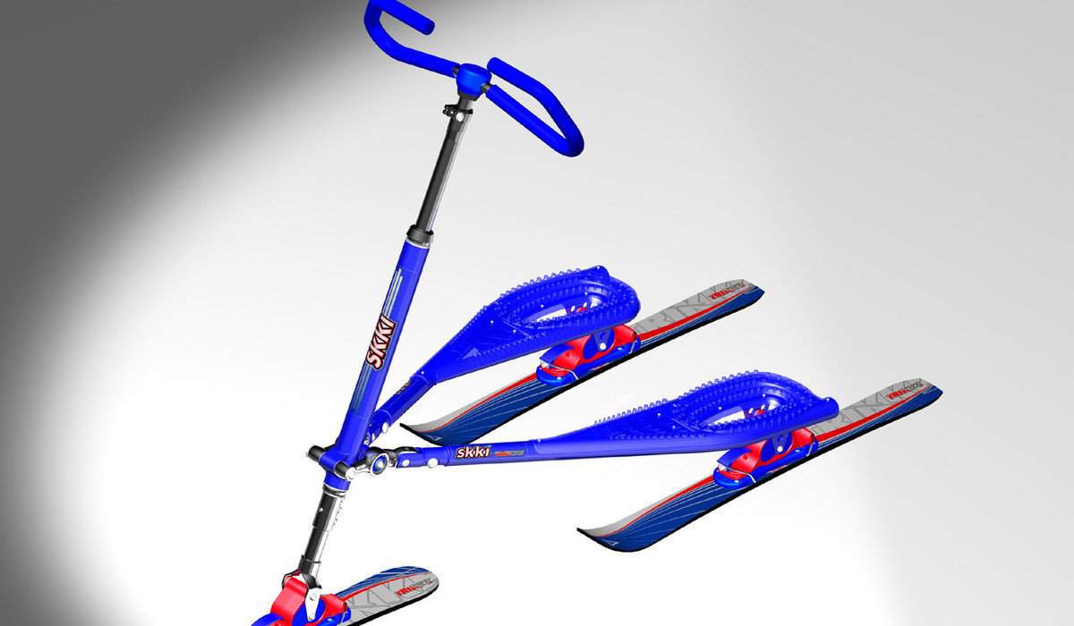 TRIKKE SSKI (foto: www.trikke.com)