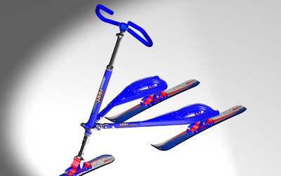 TRIKKE SSKI (foto: www.trikke.com)