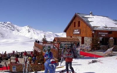 Restauracja na stoku