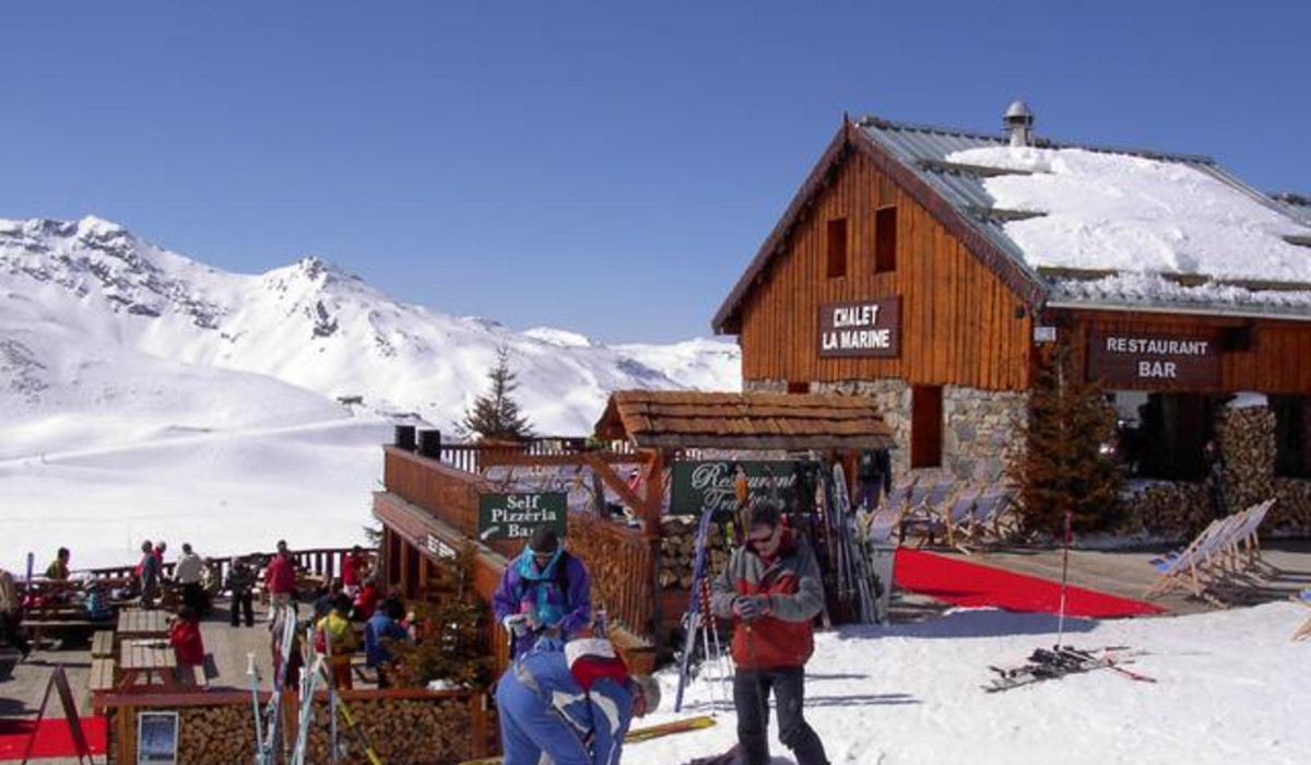 Restauracja na stoku