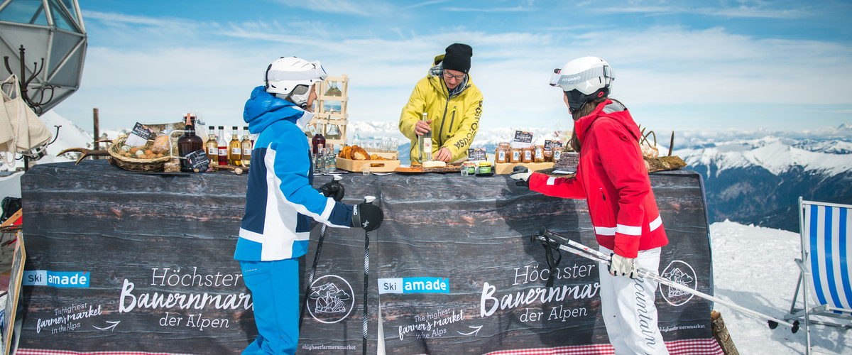 Najwyżej położony targ w Europie - Ski amade (fot. mat. prasowe)