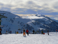 Okolice Cavalese- widoki i trasa 6